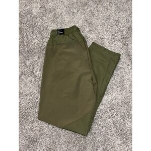 Adidas Aeroready Mens Small Sweatpants Olive Tapered Soccer Jogger Training